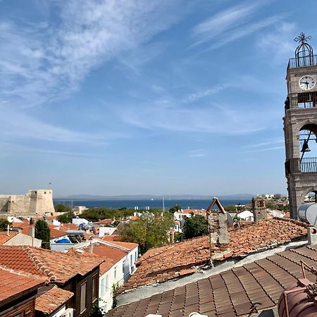 Vapori Otel Bozcaada Kültér fotó