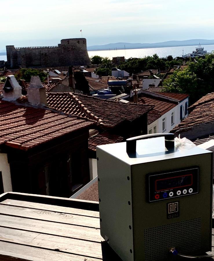 Vapori Otel Bozcaada Kültér fotó