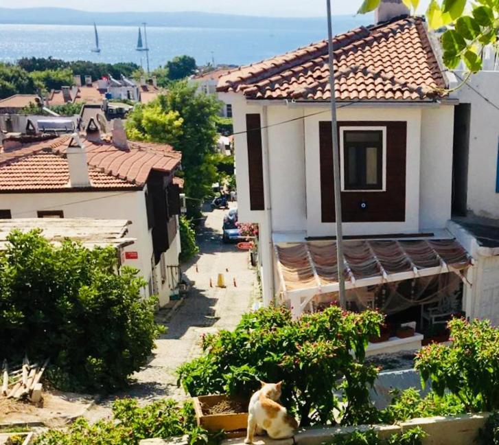 Vapori Otel Bozcaada Kültér fotó