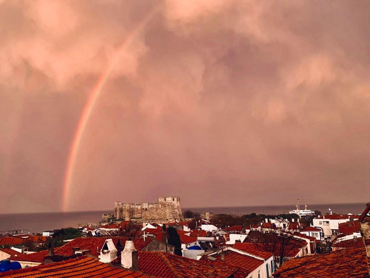 Vapori Otel Bozcaada Kültér fotó