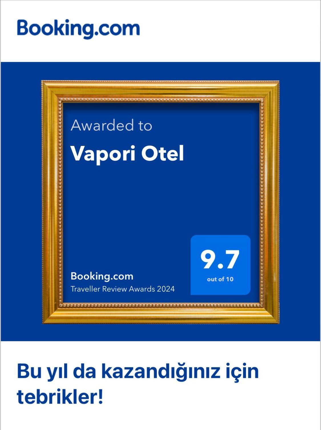 Vapori Otel Bozcaada Kültér fotó