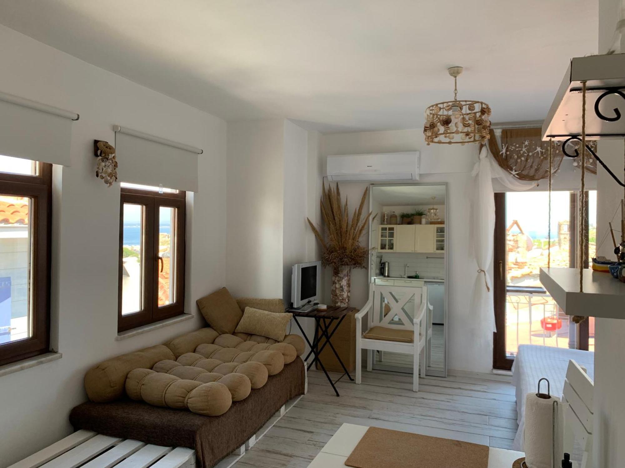 Vapori Otel Bozcaada Kültér fotó