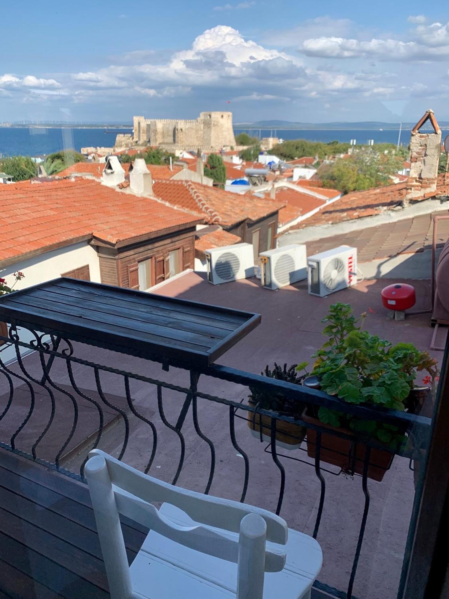 Vapori Otel Bozcaada Kültér fotó