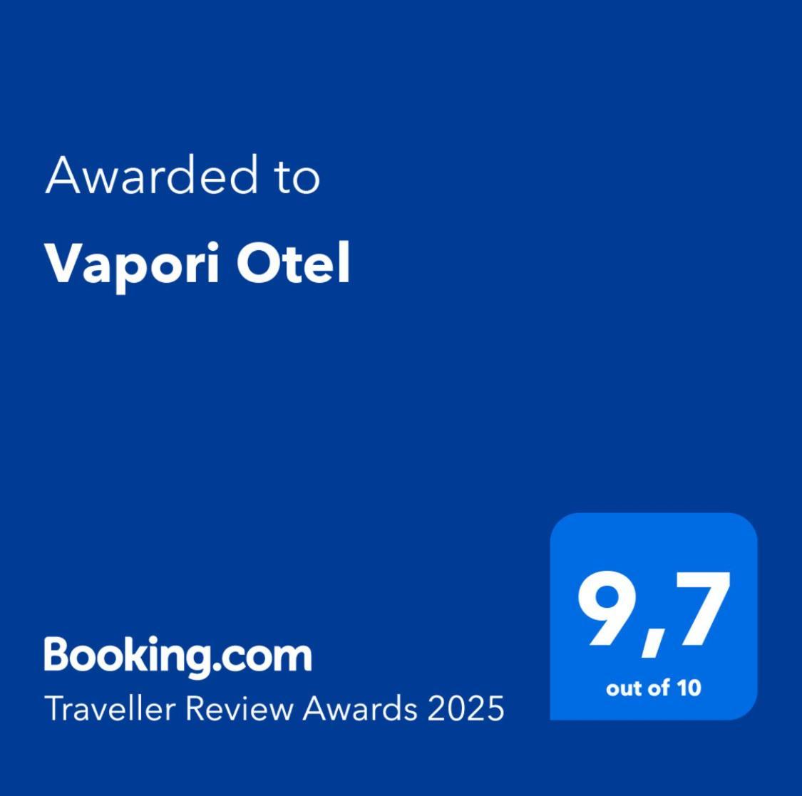Vapori Otel Bozcaada Kültér fotó