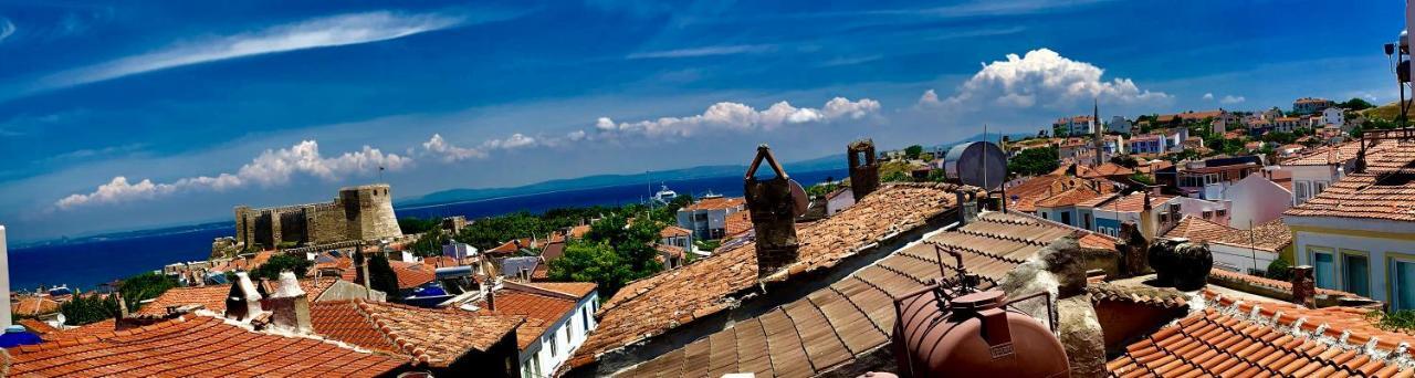 Vapori Otel Bozcaada Kültér fotó